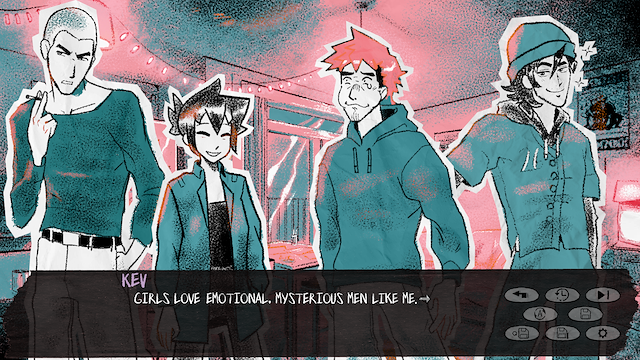 Image for the game Rakka: Wake 01 - Soot