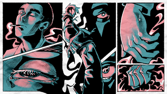 Image for the game Rakka: Wake 01 - Soot