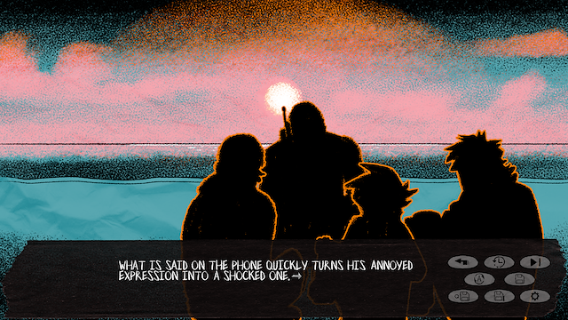 Image for the game Rakka: Wake 01 - Soot