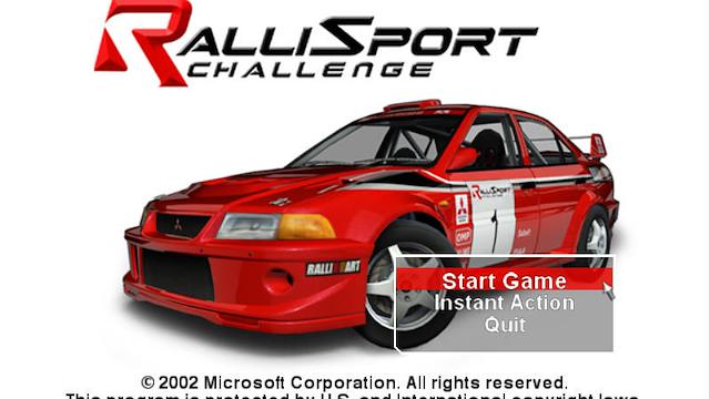 Image for the game RalliSport Challenge