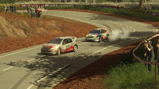 Image for the game Rally Arcade Classics