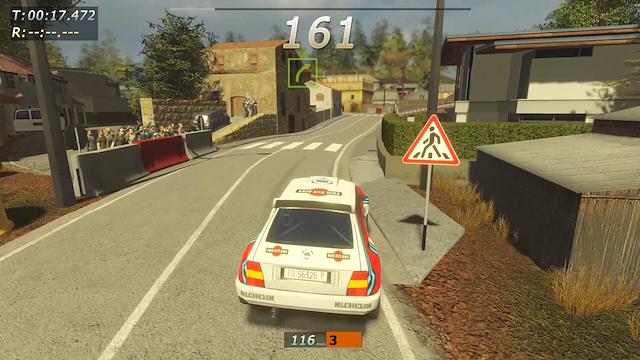Image for the game Rally Arcade Classics