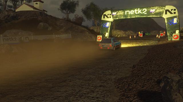 Image for the game Rally Arcade Classics