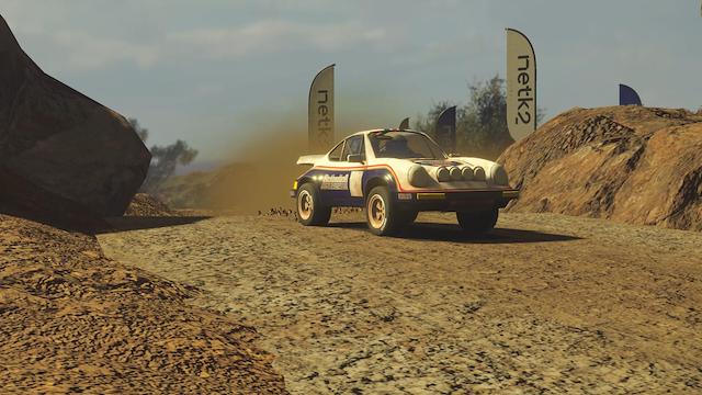 Image for the game Rally Arcade Classics