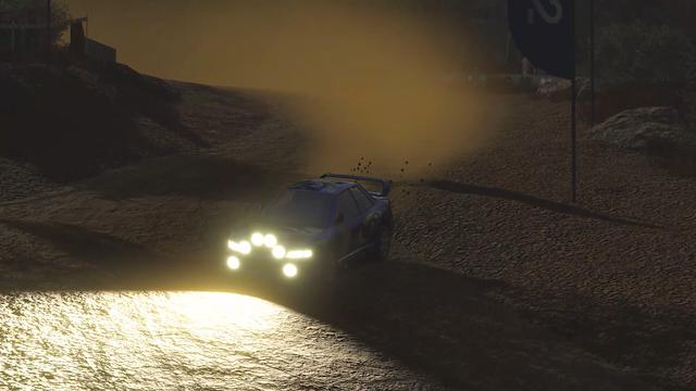 Image for the game Rally Arcade Classics