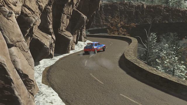 Image for the game Rally Arcade Classics
