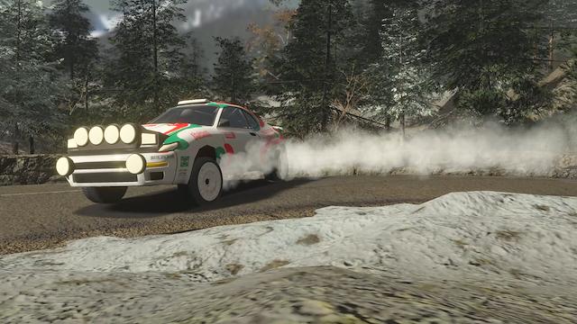 Image for the game Rally Arcade Classics
