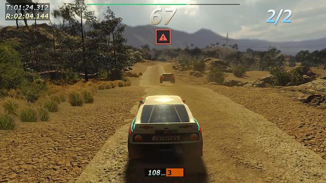 Image for the game Rally Arcade Classics