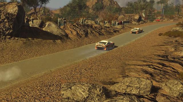 Image for the game Rally Arcade Classics
