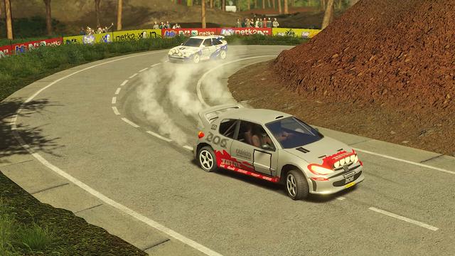 Image for the game Rally Arcade Classics
