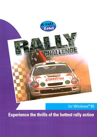 Cover image for the game Rally Challenge