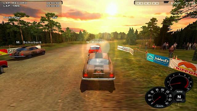 Image for the game Rally Trophy