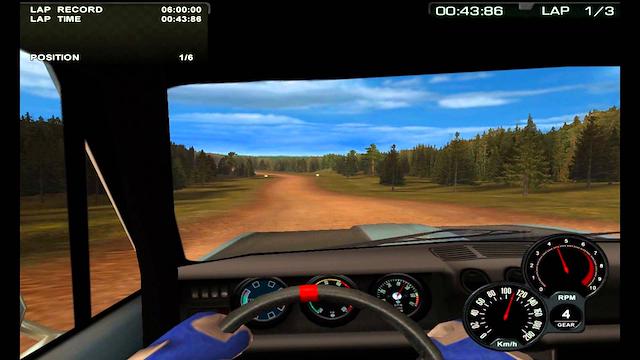 Image for the game Rally Trophy