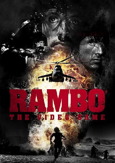 Cover image for the game Rambo: The Video Game