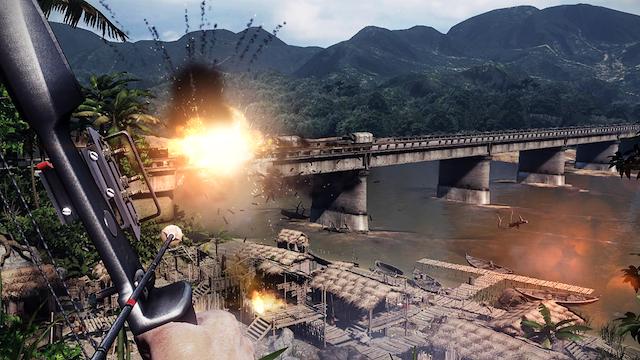 Image for the game Rambo: The Video Game