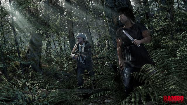Image for the game Rambo: The Video Game