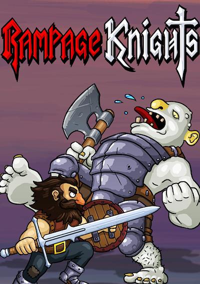 Cover image for the game Rampage Knights