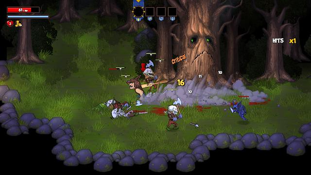Image for the game Rampage Knights