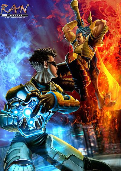 Cover image for the game Ran Online