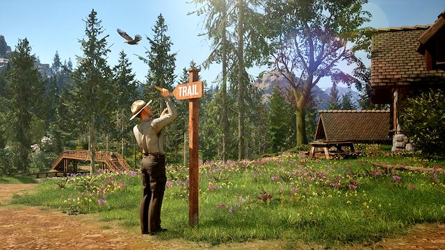 Image for the game Ranger’s Path: National Park Simulator