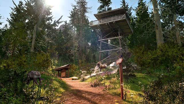 Image for the game Ranger’s Path: National Park Simulator