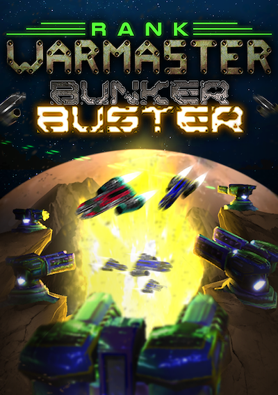 Cover image for the game Rank: Warmaster Bunker Buster