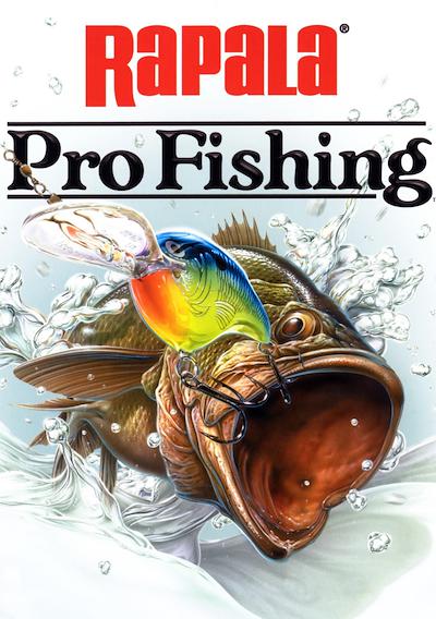 Cover image for the game Rapala Pro Fishing