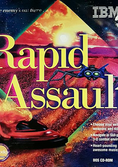 Cover image for the game Rapid Assault