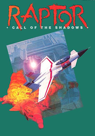 Cover image for the game Raptor: Call of the Shadows