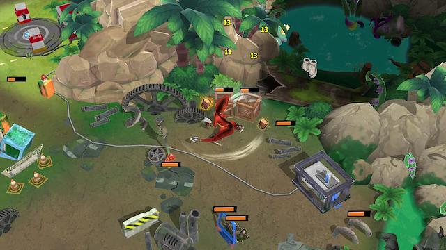 Image for the game Raptor Evolution