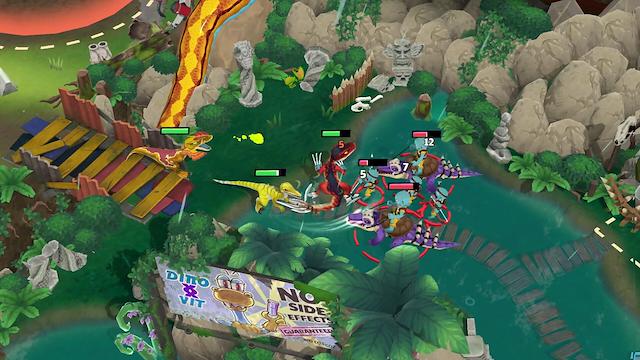 Image for the game Raptor Evolution