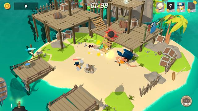 Image for the game Rascal Fight