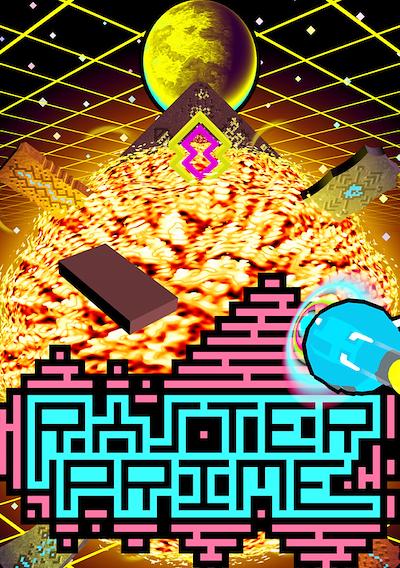 Cover image for the game Raster Prime: Remix