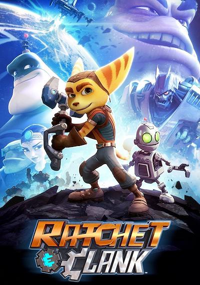 Cover image for the game Ratchet & Clank