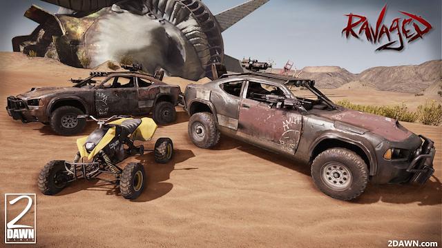 Image for the game Ravaged
