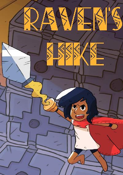 Cover image for the game Raven's Hike