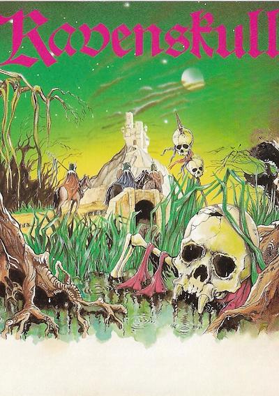 Cover image for the game Ravenskull
