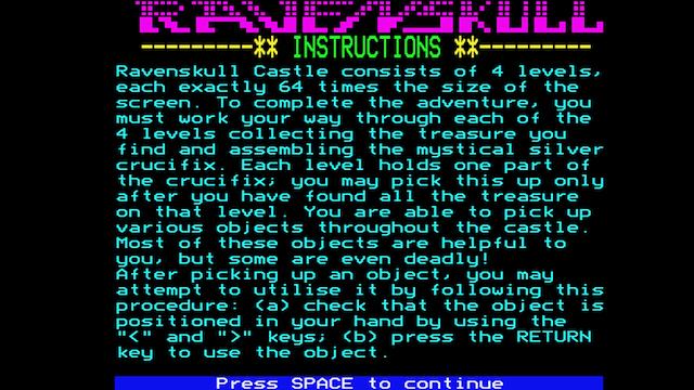 Image for the game Ravenskull