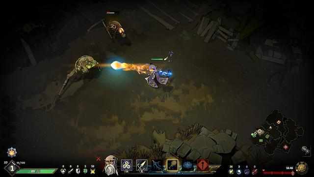 Image for the game Ravenswatch: Merlin