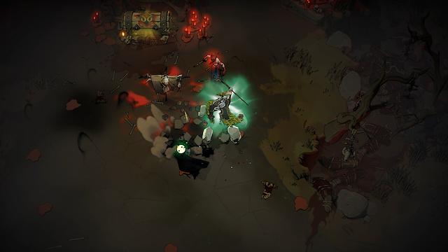 Image for the game Ravenswatch: Merlin