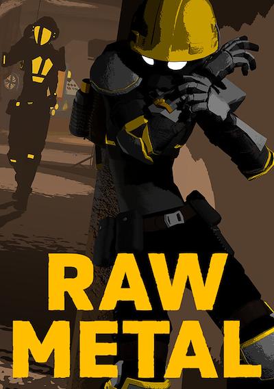 Cover image for the game Raw Metal