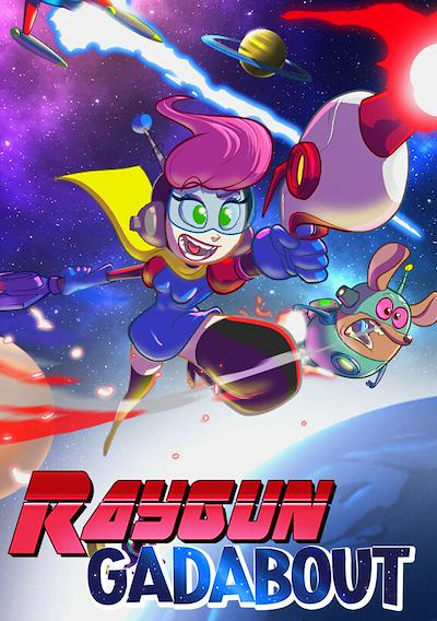 Cover image for the game Raygun Gadabout