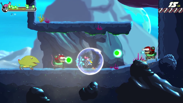 Image for the game Raygun Gadabout
