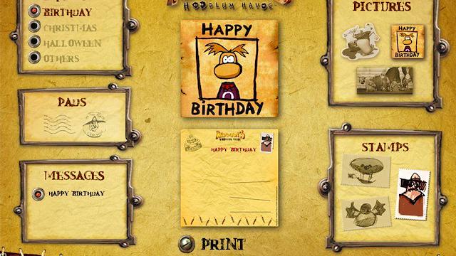 Image for the game Rayman 10th Anniversary Collection