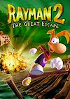 Cover image for the game Rayman 2: The Great Escape