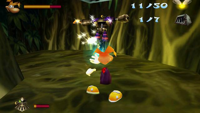 Image for the game Rayman 2: The Great Escape