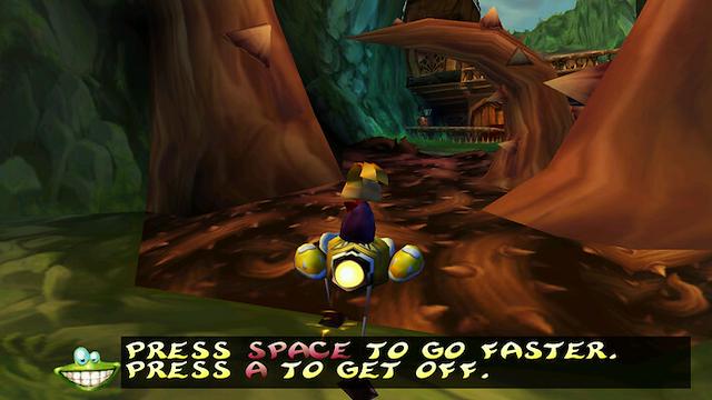 Image for the game Rayman 2: The Great Escape