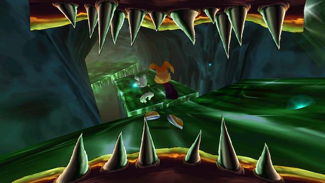 Image for the game Rayman 2: The Great Escape