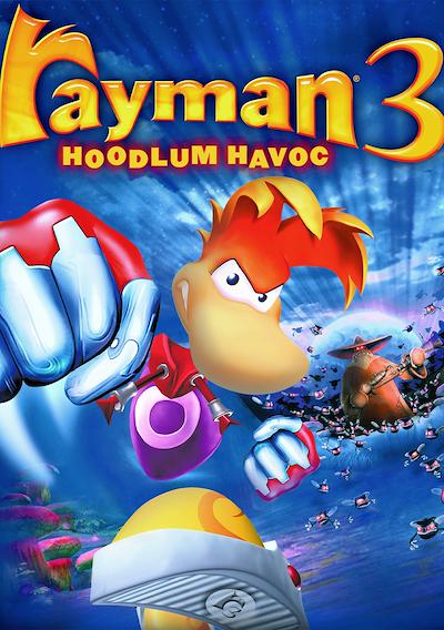 Cover image for the game Rayman 3: Hoodlum Havoc