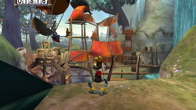 Image for the game Rayman 3: Hoodlum Havoc